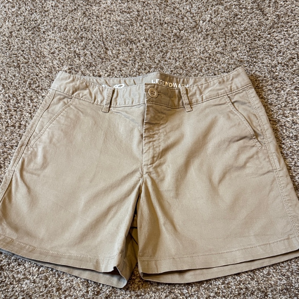 EDDIE BAUER LEGEND WASH CHINO SHORTS